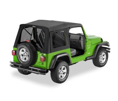 Bestop - Bestop 54709-15 Supertop Classic Squareback Soft Top