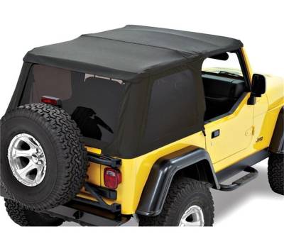 Bestop - Bestop 56920-17 Trektop Slantback Soft Top