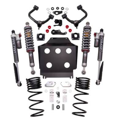 ReadyLift - ReadyLift 62-54340 SST Lift Kit w/Shocks