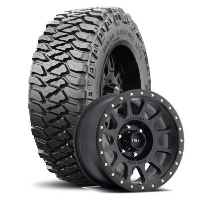 Mickey Thompson - 35X12.50R17LT M/T BAJA LEGEND MTZ BLK on 17x9 Method Racing 305NV