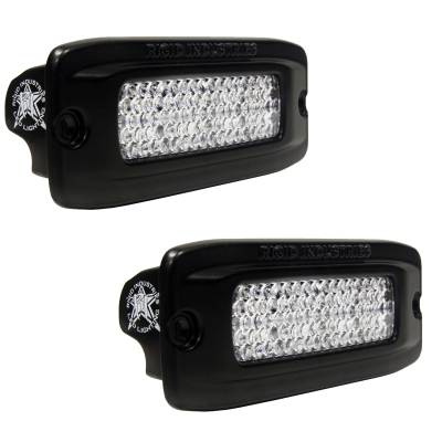 Rigid Industries - Rigid Industries 980033 SR-Q Series Pro Diffused Back Up Light