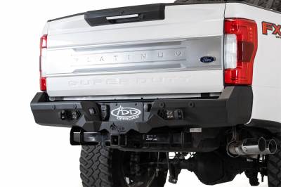 Addictive Desert Designs - Addictive Desert Designs R160051280103 Bomber HD Rear Bumper