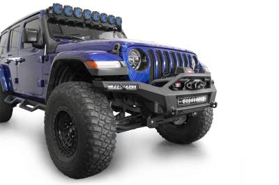 Addictive Desert Designs - Addictive Desert Designs F980335070103 Phantom Winch Front Bumper