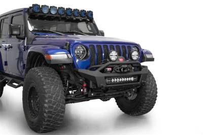 Addictive Desert Designs - Addictive Desert Designs F980393070103 Phantom Winch Stubby Front Bumper