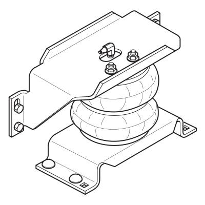 Firestone Ride-Rite - Firestone Ride-Rite 2478 Ride-Rite Air Helper Spring Kit