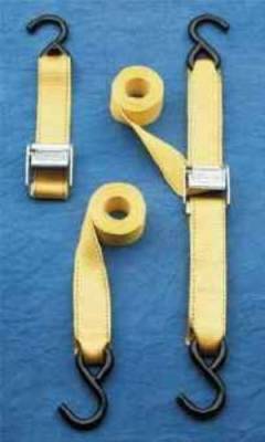 Highland - Cam Style Tiedowns , 1.75 x 6 Ft. Cambuckle Style Pair , 1.75 x 6 Ft. Cambuckle Style Pair - Image 2