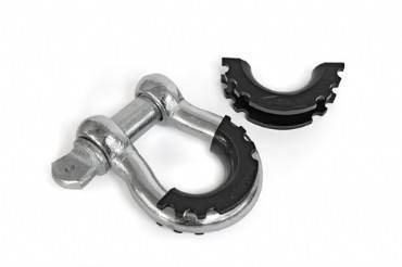 Bulldog Winch - Bulldog 7/8 in. D-Ring Shackle. - Image 2