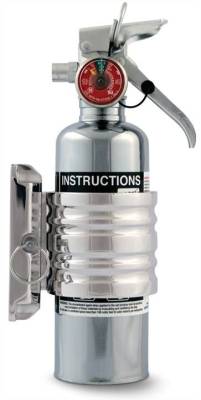 H3R Fire Extinguishers - Fire Extinguisher round mount for 2" roll bar , 2" Round Tube - Image 3