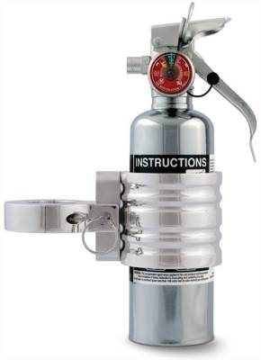 H3R Fire Extinguishers - Fire Extinguisher round mount for 2" roll bar , 2" Round Tube - Image 4