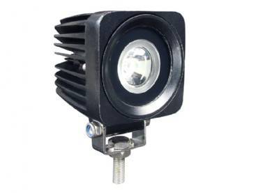 Night Stalker Lighting - Night Stalker Mini-Mite LED 2.5 in. Spot Beam - 10 Watt - Image 1