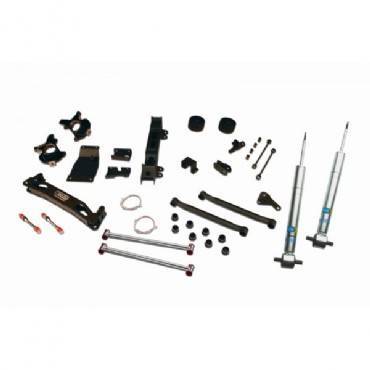 RCD Suspension - RCD Silverado/Sierra 1500 Suspension - 6 in. Suspension System - 2WD - Image 2