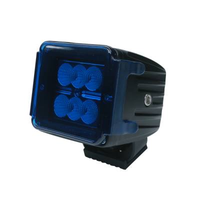 Night Stalker Lighting - 3" Cube Light Acrylic Cover - Blue - Image 2