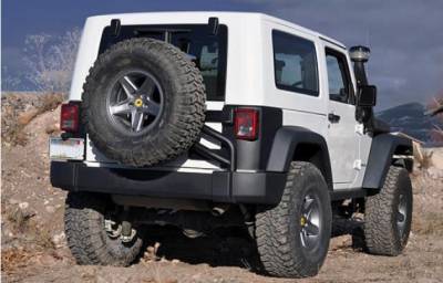 AEV - AEV JK Tire Carrier - AEV Bumper - Image 2