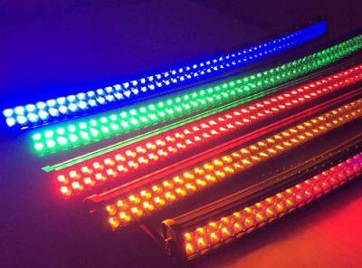 Night Stalker Lighting - Night Stalker 4 Color RGB LED Light Bars - 7.5 In. - 18 Watt - Image 2