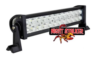 Night Stalker Lighting - Night Stalker 4 Color RGB LED Light Bars - 13.5 In. - 36 Watt - Image 5