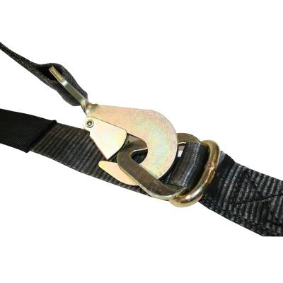 Bulldog Winch - Ratcheting Axle Strap, 2"x10' 10k LB BS - Image 4