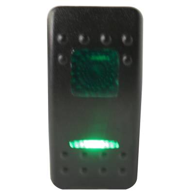 Bulldog Winch - Rocker Switch-ON/OFF 5-Pin Green - Image 2