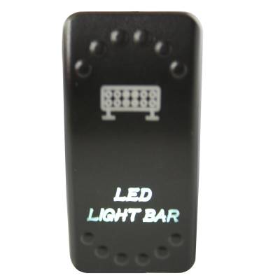 Bulldog Winch - Rocker Switch-ON/OFF 5-Pin LED Light Bar-White - Image 2