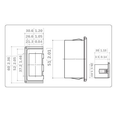 Bulldog Winch - Switch Mounting Panel- End - Image 2