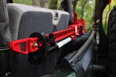 Hi-Lift Jack - Hi-Lift Roll Cage Mount - Jeep JK - Image 3