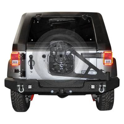 DV8 Offroad - Add on tire carrier for RS-10 & RS-11 - Image 1