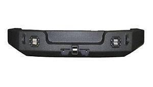 DV8 Offroad - Full Length Rear Bumper 11 for 07-17 JK w/ Light Holes - Image 4