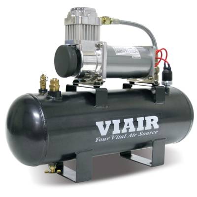 Viair Compressors - Viair Complete On-Board Air System Fast Fill - 380C + 2 Gallon Tank - Image 1