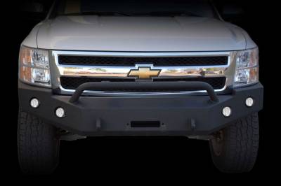 DV8 Offroad - Chevrolet Silverado Front Bumper 2007-2013 - Image 2