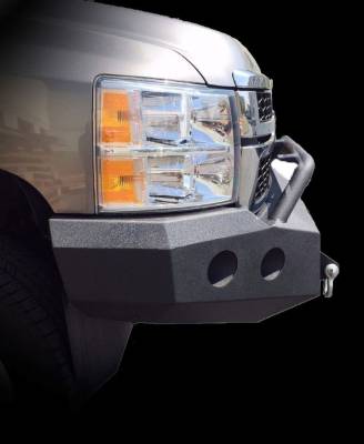 DV8 Offroad - Chevrolet Silverado Front Bumper 2500 2011-2014  - Image 1