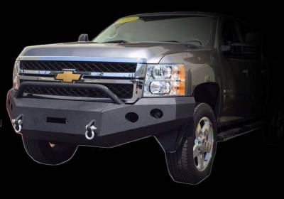 DV8 Offroad - Chevrolet Silverado Front Bumper 2500 2011-2014  - Image 2