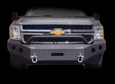 DV8 Offroad - Chevrolet Silverado Front Bumper 2500 2011-2014  - Image 3