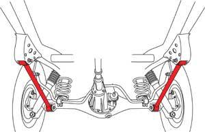 SPC Specialty Products Company - SPC Lower Rear Control Arms Kit -  Toyota Landcruiser 1998 - 2007 - Image 2