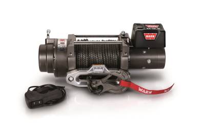 Warn - Warn M12-S 12,000 Lb. Synthetic Line Heavy Weight Series Winch - 97720 - Image 2