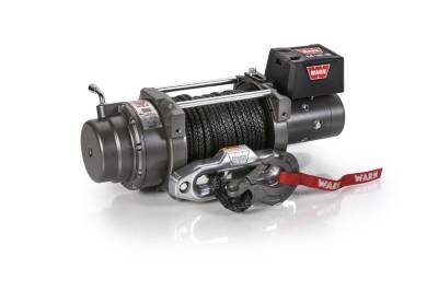 Warn - Warn M12-S 12,000 Lb. Synthetic Line Heavy Weight Series Winch - 97720 - Image 3