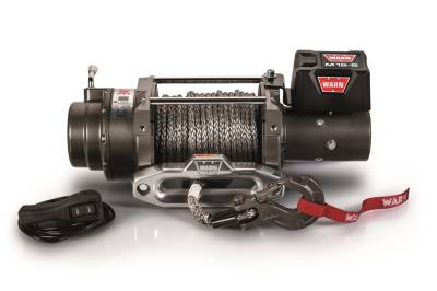 Warn - Warn M15S Synthetic 15,000 Lb. Heavy Weight Series Winch -97730 - Image 2