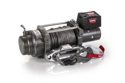 Warn - Warn M15S Synthetic 15,000 Lb. Heavy Weight Series Winch -97730 - Image 3