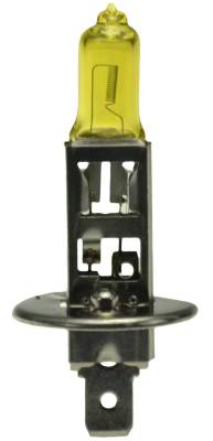 Hella - Hella H1 Yellow Halogen Bulb - 55 Watt Pair  -  H1YL - Image 2