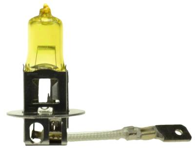 Hella - Hella H3 Yellow Halogen Bulb - 55 Watt Pair  -  H3YL - Image 2