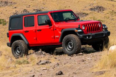 Tera-Flex Suspension - TeraFlex  JLU 4-Door Rubicon: 2.5” Performance Spacer Lift Kit - No Shocks or Shock Extensions - Image 3