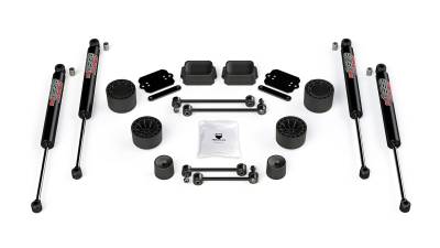 Tera-Flex Suspension - TeraFlex  JLU 4-Door Sport/Sahara: 2.5” Performance Spacer Lift Kit - No Shocks or Shock Extensions - Image 3