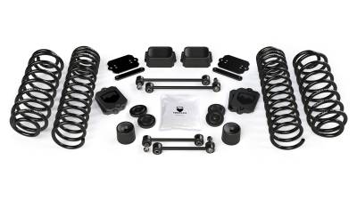 Tera-Flex Suspension - TeraFlex  JLU 4-Door: 2.5” Coil Spring Lift Kit - No Shocks or Shock Extensions - Image 3