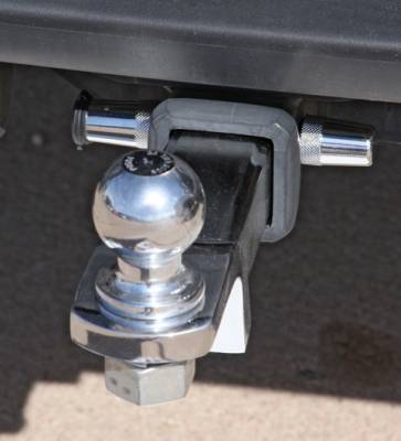 TRIMAX - Receiver Pin 4" Wide, Locking Ball Mount - Image 2