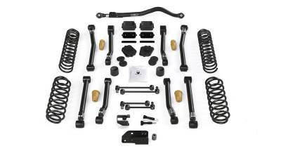 Tera-Flex Suspension - TeraFlex  JL 2dr: 3.5” Alpine CT3 Short Arm Suspension System – No Shocks - Image 3