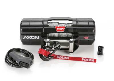 Warn - Warn AXON 45 Wire Rope Winch - 101145 - Image 3