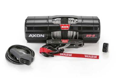 Warn - Warn AXON 55-S Synthetic Winch - 101150 - 5,500 Lb. - Image 4