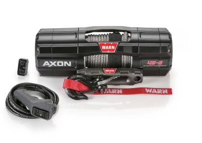 Warn - Warn AXON 45-S Synthetic Winch - 101140 - 4,500 Lb. - Image 2