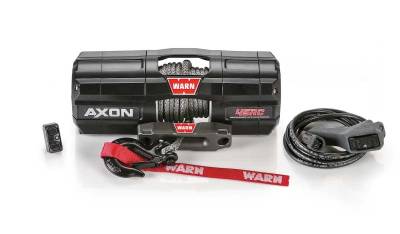 Warn - Warn AXON 45RC Short Drum Synthetic Winch - 101240 - 4,500 Lb. - Image 3