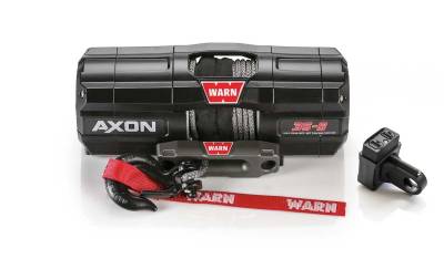 Warn - Warn AXON 35-S Synthetic Winch - 101130 - 3,500 Lb. - Image 4