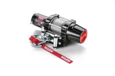 Warn - Warn VRX 35 Wire Rope Winch  - 101035 - 3,500 Lb. - Image 2