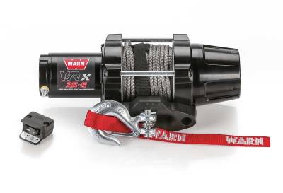 Warn - Warn VRX 35-S Synthetic Winch  - 101030 - 3,500 Lb. - Image 3